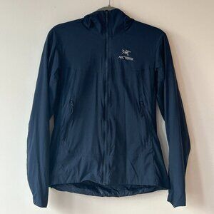 Arc'teryx Atom Lightweight Hoody (Medium, Navy, Women's)
